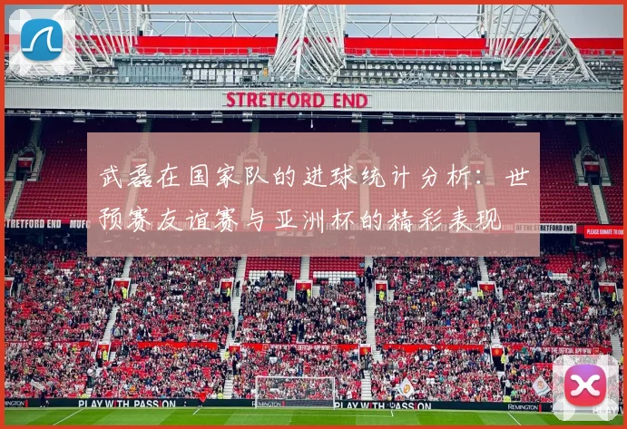 武磊在国家队的进球统计分析：世预赛友谊赛与亚洲杯的精彩表现