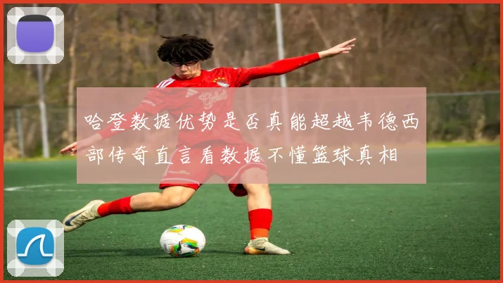 哈登数据优势是否真能超越韦德西部传奇直言看数据不懂篮球真相